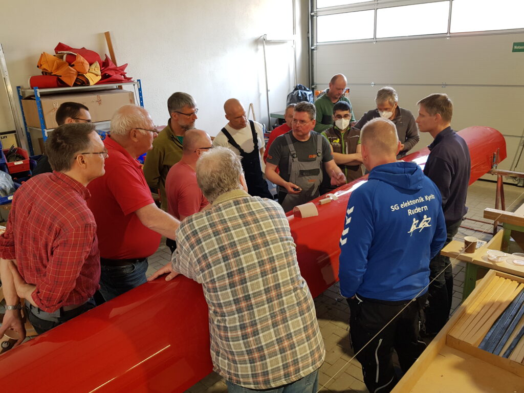 1. BBG Bootswarte Lehrgang 2022